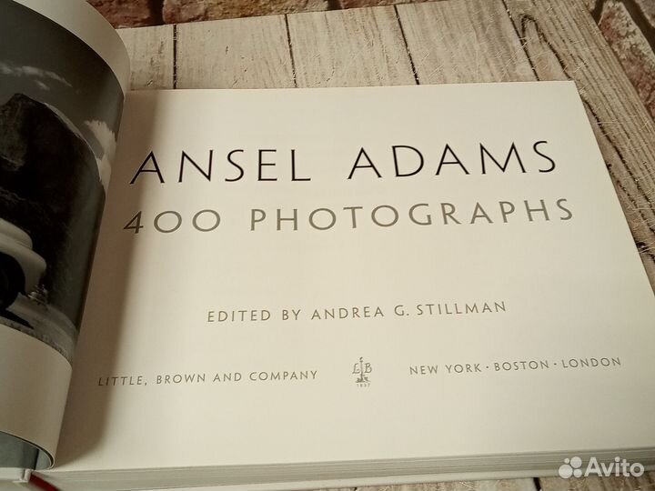 Ansel Adams. 400 Photographs