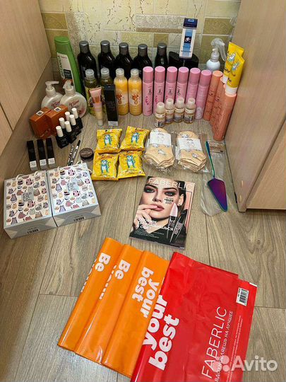 Набор косметики, продукция faberlic