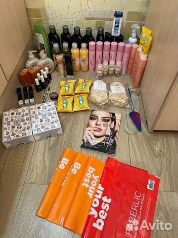 Набор косметики, продукция faberlic