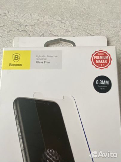 Защитное стекло iPhone x