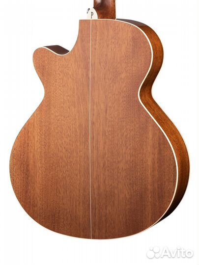 S67 Электроакустическая гитара, с вырезом, с чехлом, Parkwood (Новая, Гарантия)