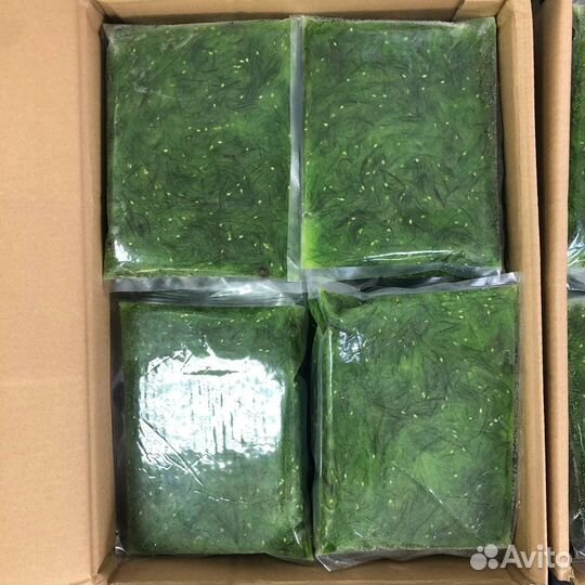 Салат из морских водорослей Чука