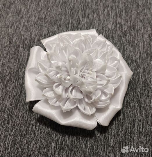 Заколка для волос ручная работа