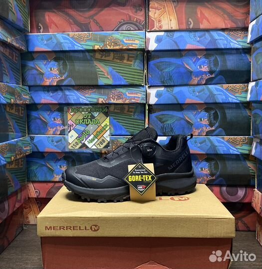 Непромокаемые кроссовки Merrell. Термо (41-45)р