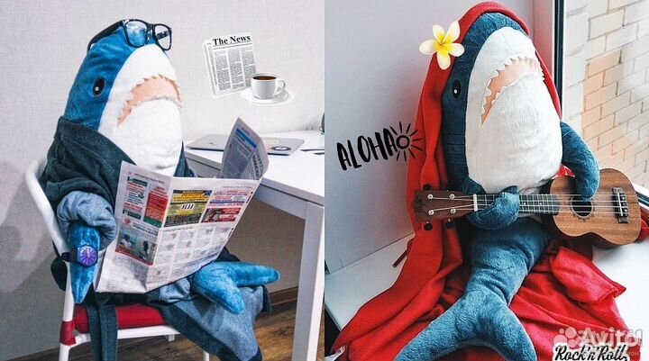 Акула из икеа