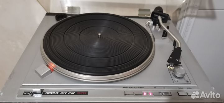 Вега 110 проигрыватель