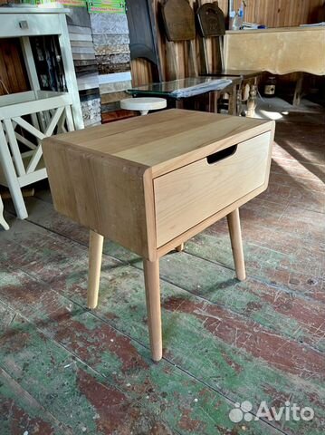 Тумба из массива в скандинавском стиле