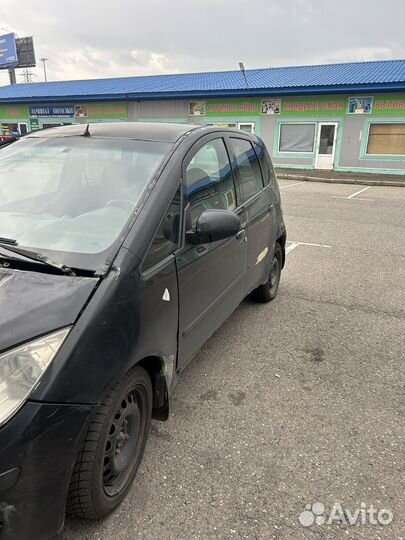 Mitsubishi Colt 1.3 AMT, 2007, битый, 239 124 км