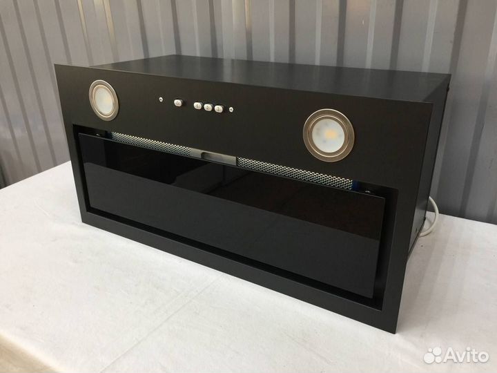 Вытяжка встраиваемая Elikor 1000м/ч Стекло Новая