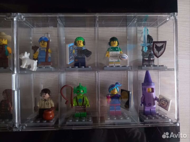 Контейнер для хранения lego с минифигурками