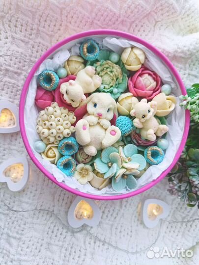 Шоколадный набор с зайчиком