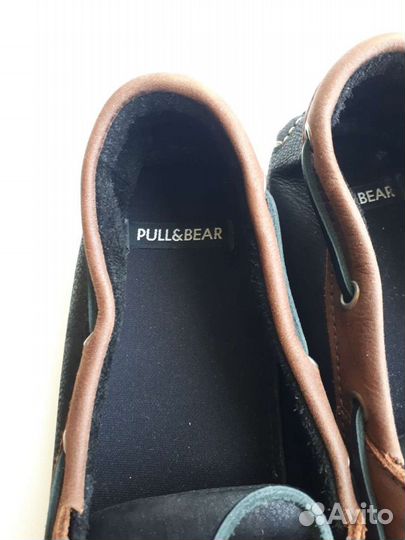 Топсайдеры Pull&Bear
