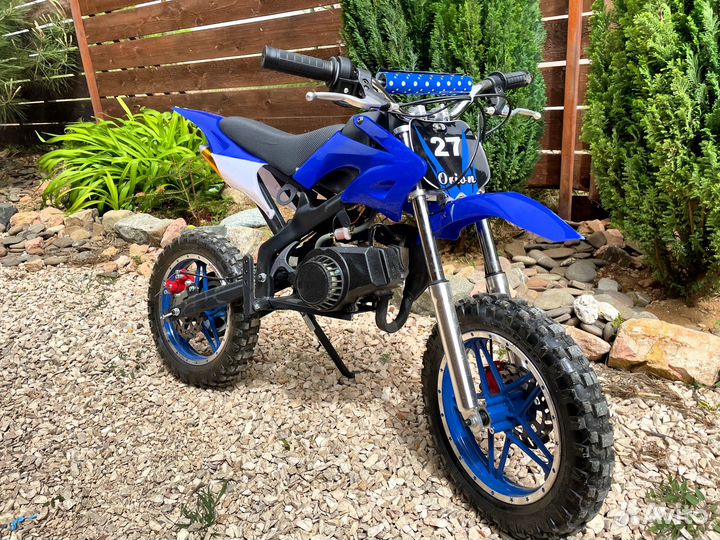 Мотоцикл детский бензиновый