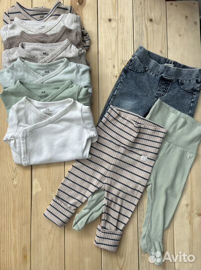 Детские вещи hm 62 размера