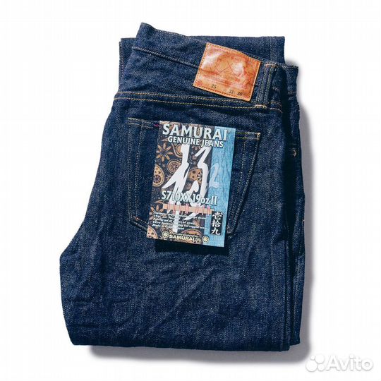 Джинсы Samurai Jeans S710XX19oz W36