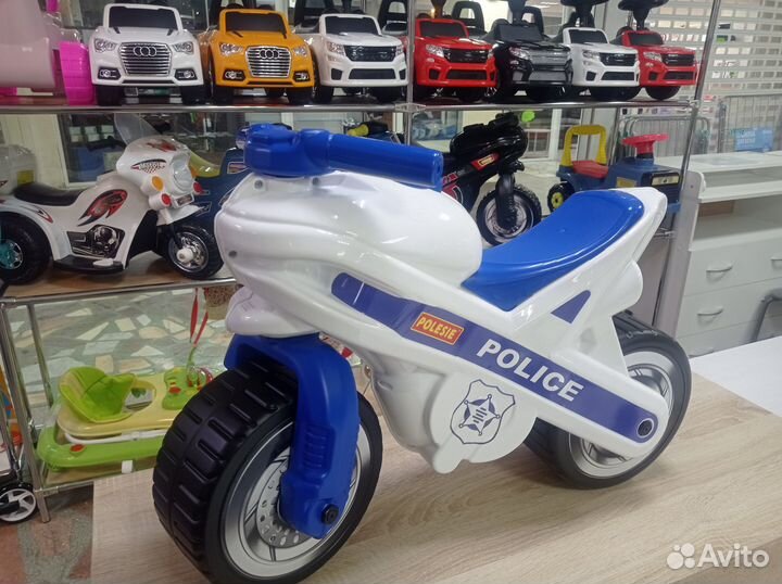 Каталка-мотоцикл 