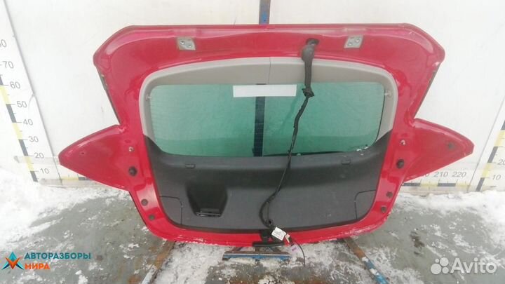 Крышка багажника (дверь 3-5) Opel Astra