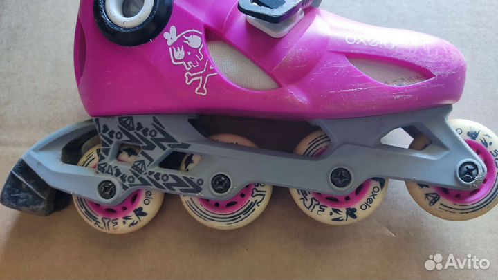 Роликовые коньки детские