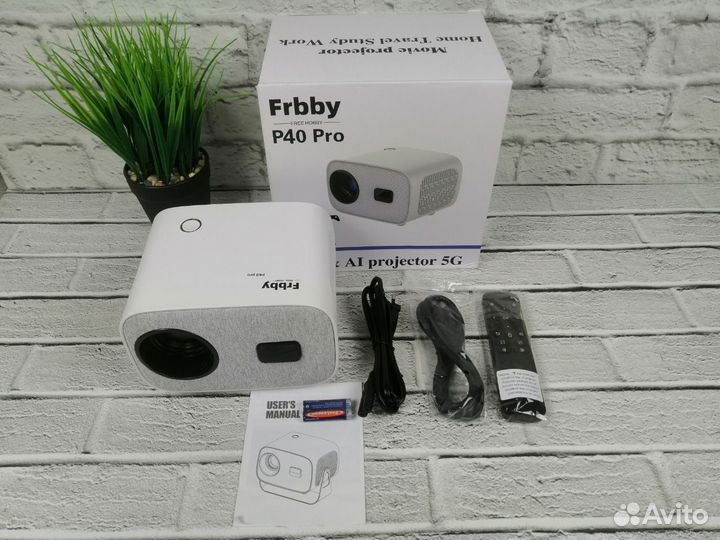 Проектор Frbby P40 Pro