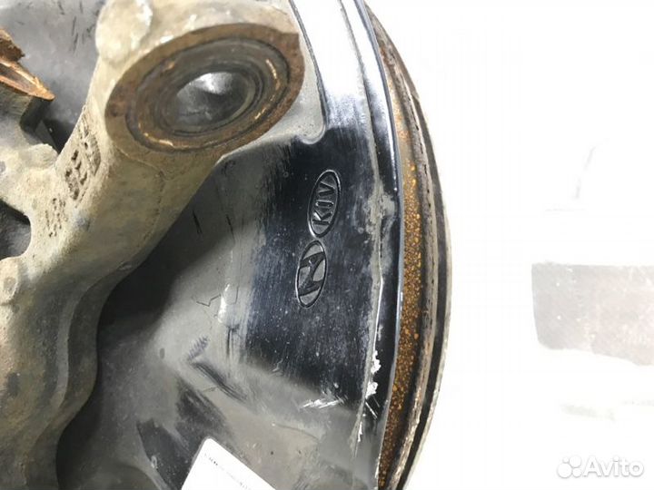 Кулак в сборе передний правый Kia Sportage 4 1.6T