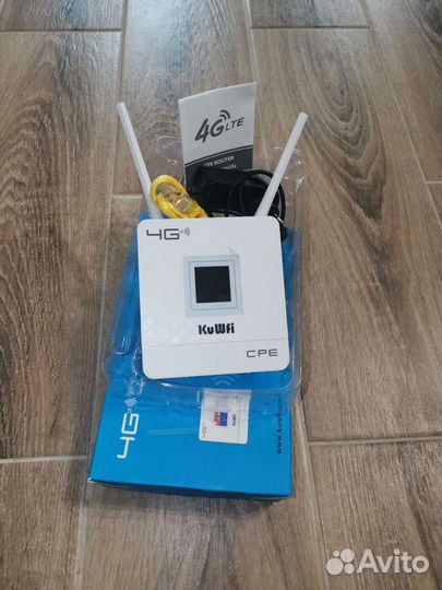 4G Wi-Fi роутер LTE на сим карте, по sim