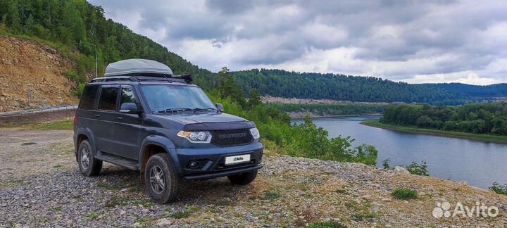 УАЗ Patriot 2.7 МТ, 2019, 38 000 км