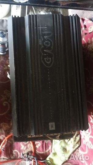 Активный сабвуфер для авто