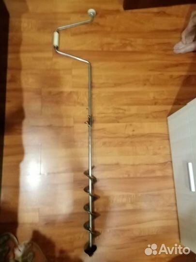 Продается бур для рыбалки из нержавейки