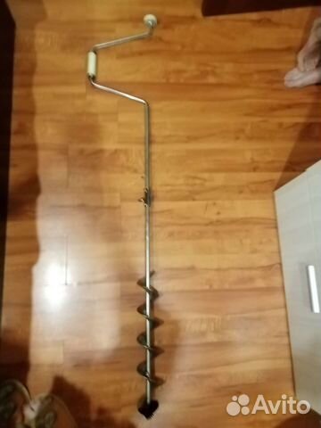 Продается бур для рыбалки из нержавейки