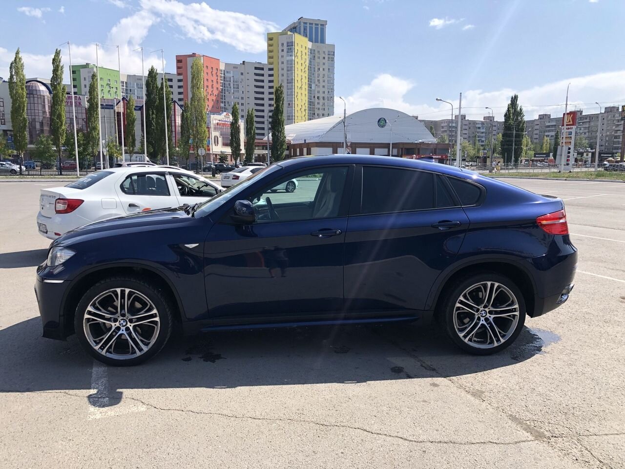 BMW X6: фото владельца