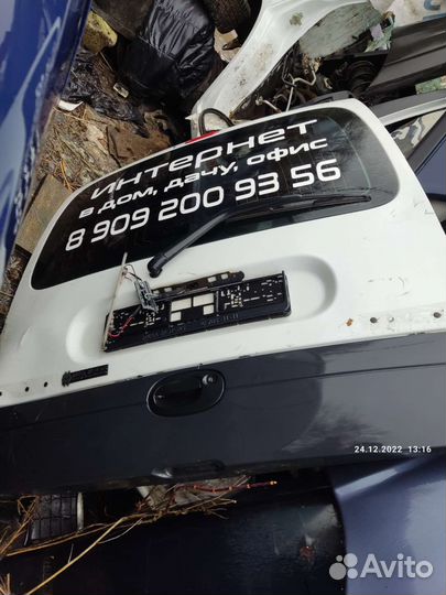 Дверь багажника Renault Kangoo