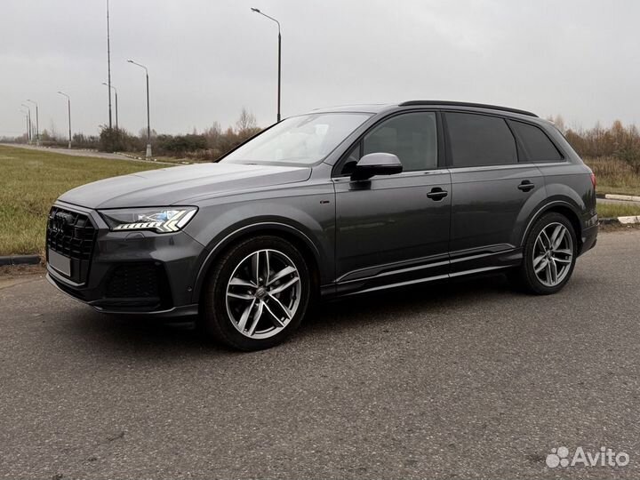 Audi Q7 3.0 AT, 2020, 120 000 км