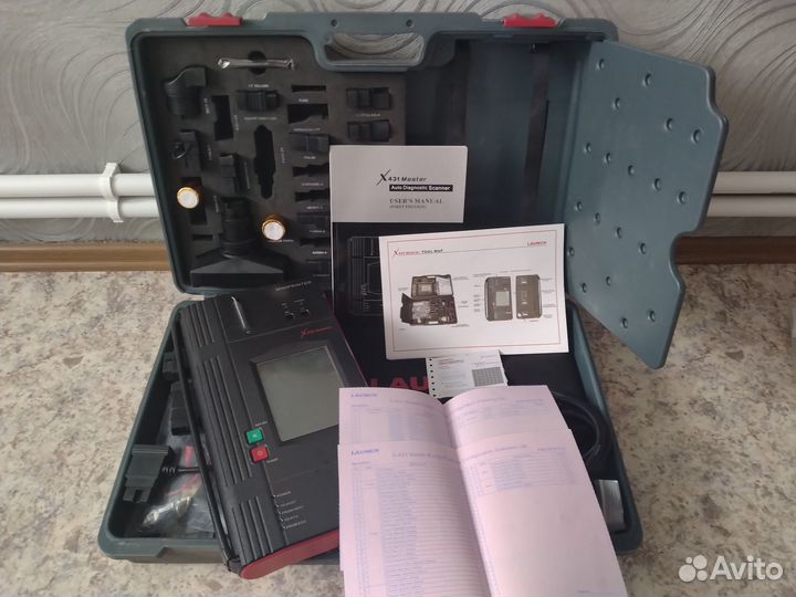 Диагностический сканер Launch x431 Master