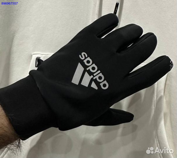 Мужские перчатки adidas