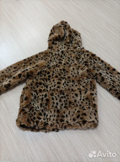 Шуба для девочки 134