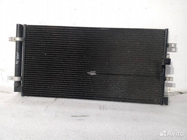 Радиатор кондиционера audi A4 B8
