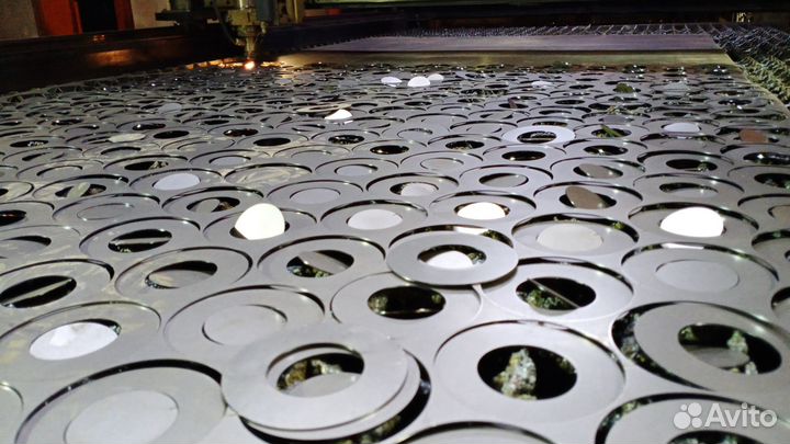 Услуги лазерной резки листового металла в Кургане