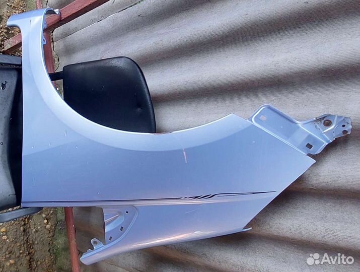 Крыло передние левое Honda Fit США GE кузов