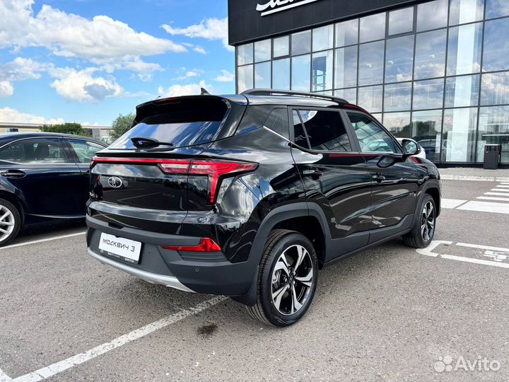 Москвич 3 1.5 CVT, 2024