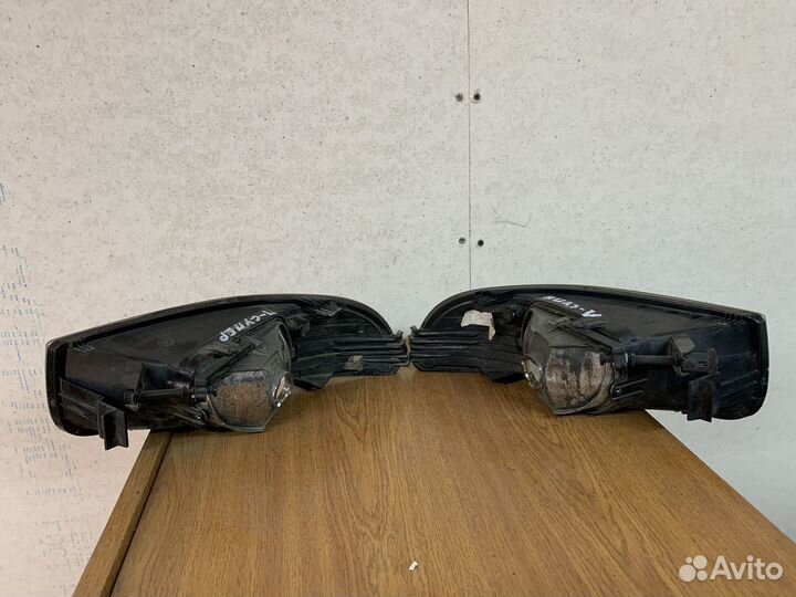 Птф шкода суперб-2-2008