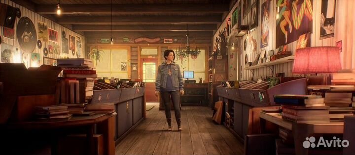 PS4 Life is Strange True Colors (русские субтитры)