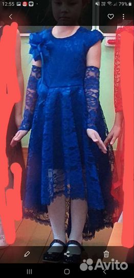 Платье для девочки