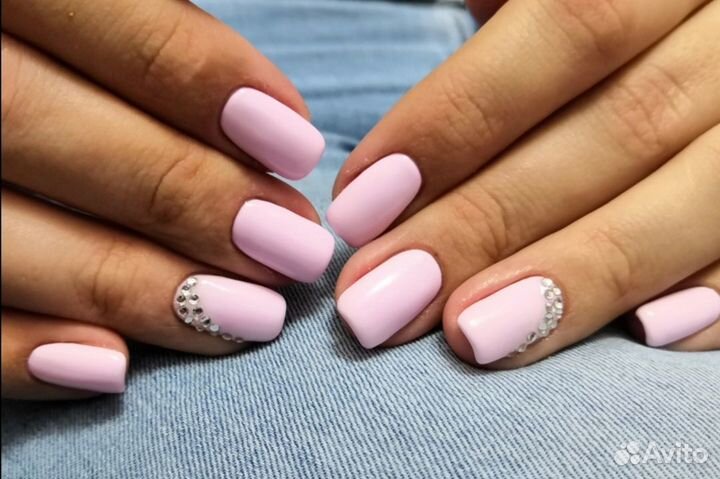Маникюр, педикюр, гель-лак