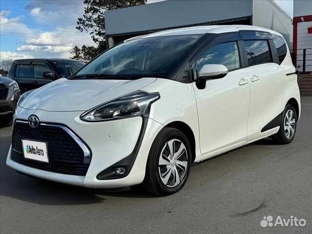 Toyota Sienta 1.5 CVT, 2020, 55 000 км