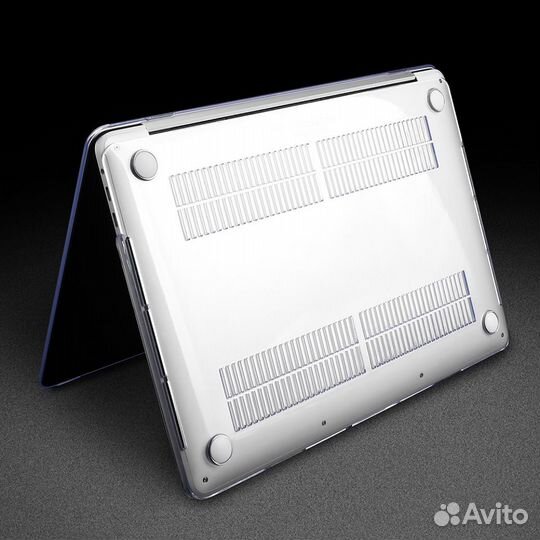 Прозрачный чехол -защитная накладка Macbook Pro 13