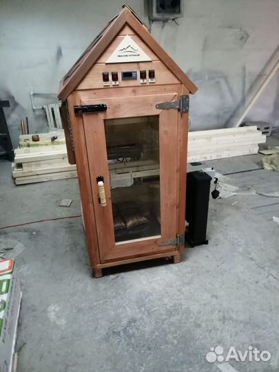 Коптильня/Коптильный аппарат 4 в 1/200 литров