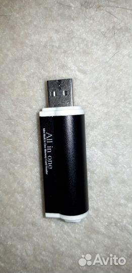 Картридер micro sd