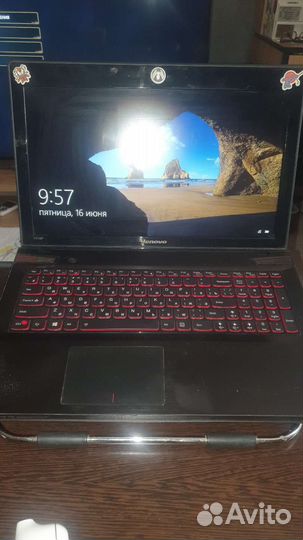 Игровой ноутбук lenovo i7