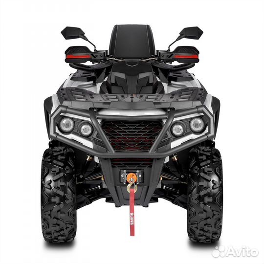 Квадроцикл aodes (BRP) pathcross MAX 1000 white