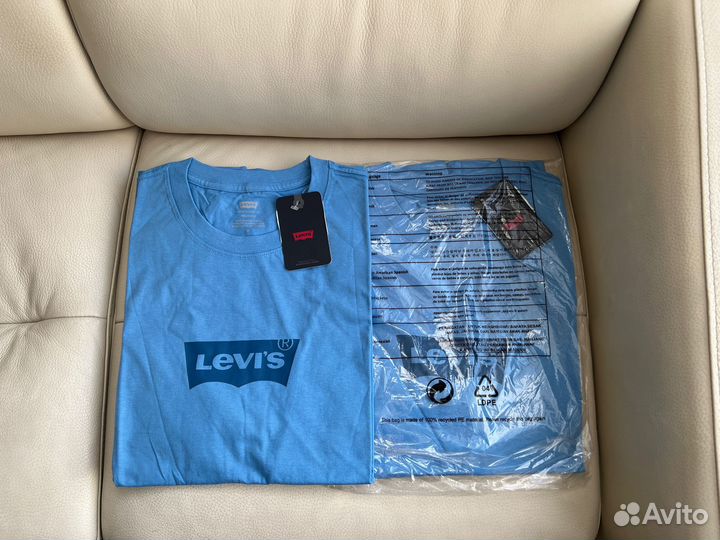 Футболка Levi's Relaxed Fit Tee Оригинал (M)